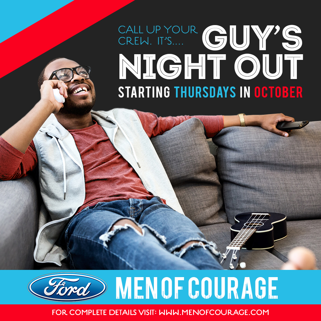 Ford Motors - Men of Courage